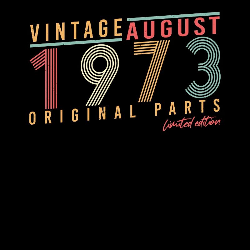 1973 In August Retro