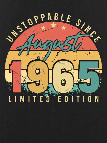 Unstoppable August 1965