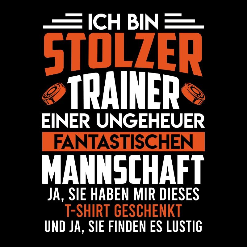 Mannschaft Trainer Eishockey Coach Trainer