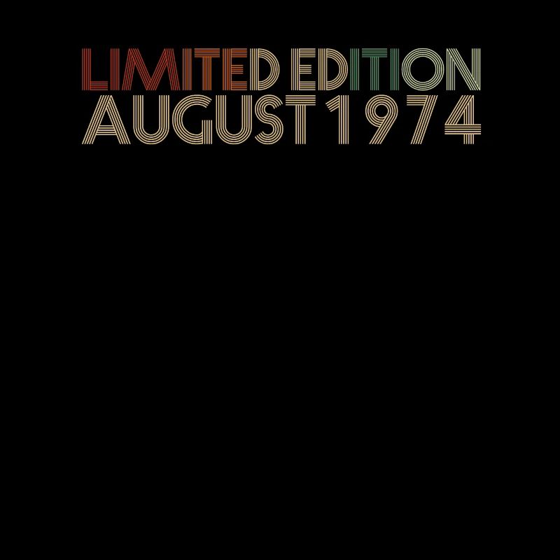 48th birthday August born 1974 Gift idea