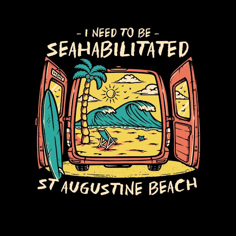 I Need To Be Seahabilitated St Augustine Beach