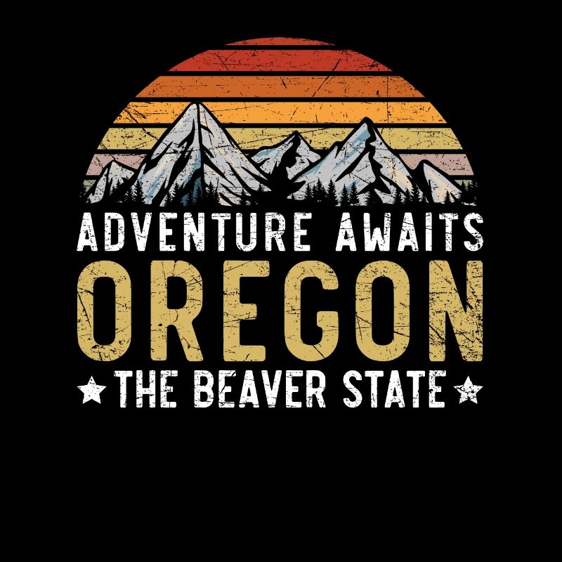 L’aventure attend l’Oregon The Beaver State USA