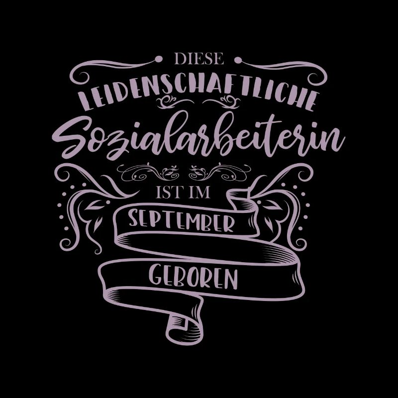 leidenschaftliche Sozialarbeiterin im September