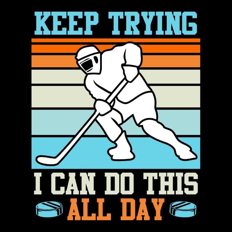 Keep trying I can do all this ice hockey