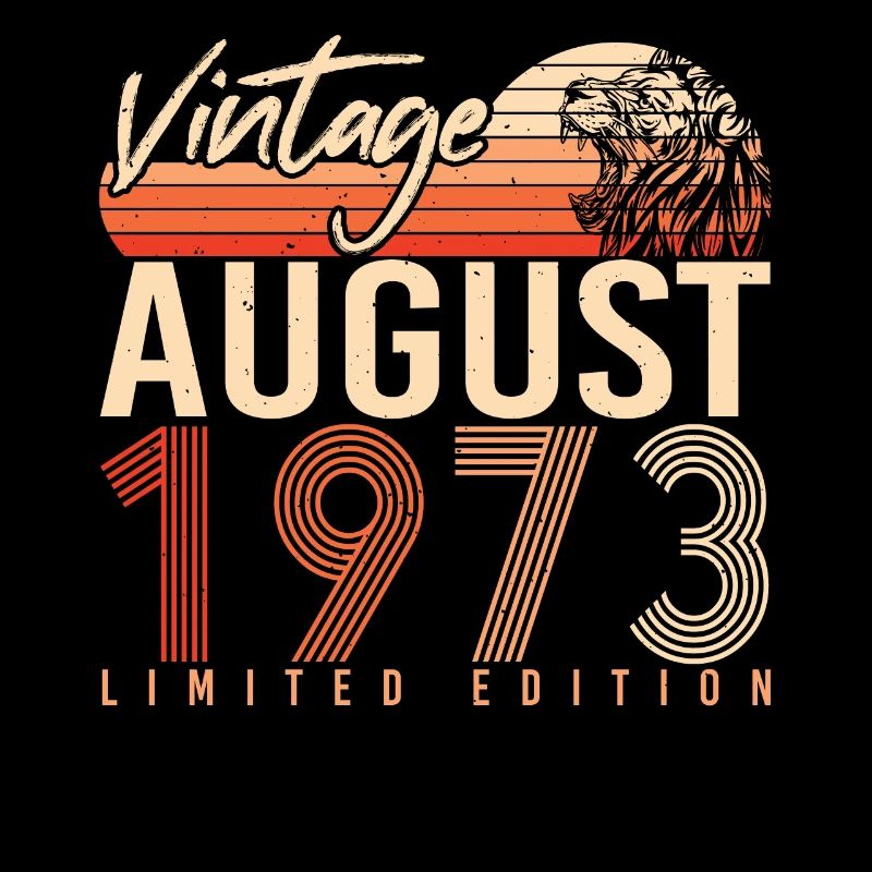 1973 August Vintage