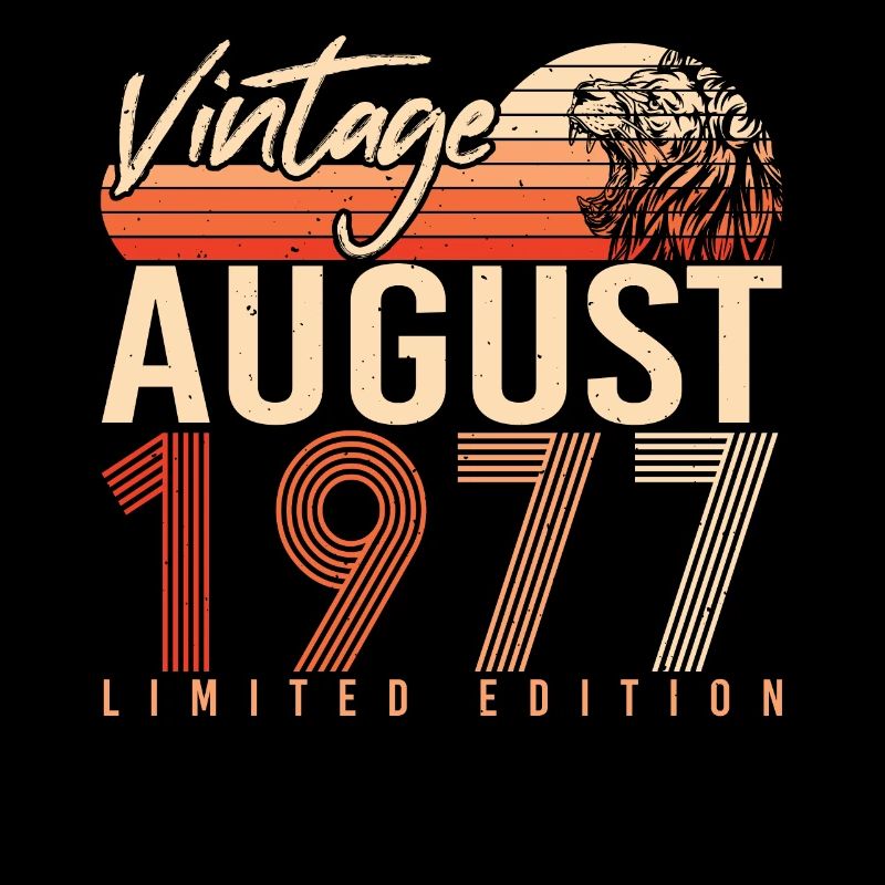 Août 1977 Idée cadeau