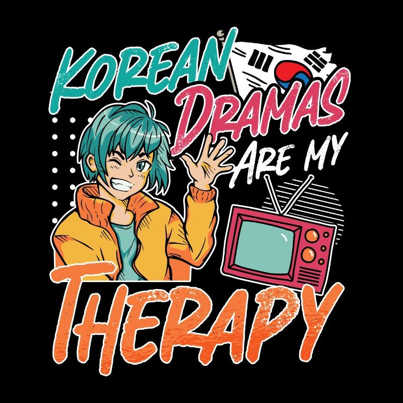 Design pop coréen pour un fan de mode K-Pop