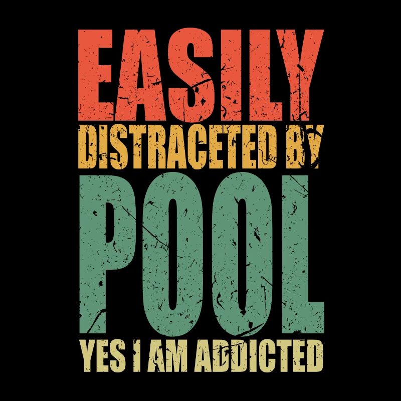 Pool Spruch lustig