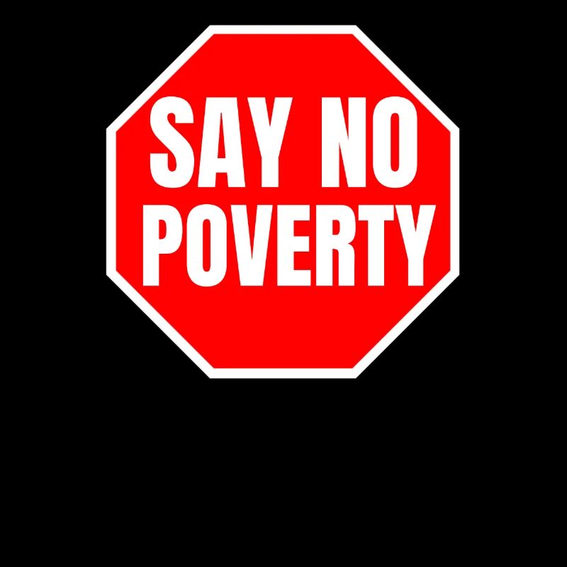 Ne dites pas de citation de Poverty Time Stop Misery