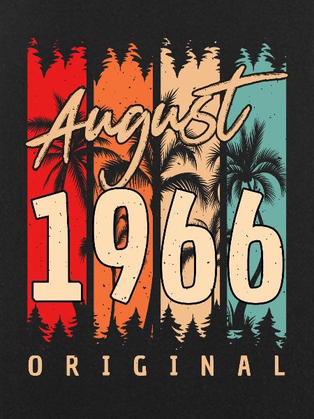 August 1966 Original