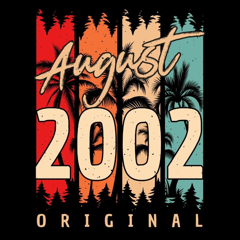 20e anniversaire en août 2002