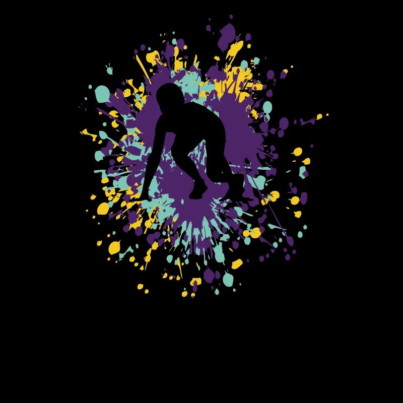 Athletics Ready To Run Color Splash