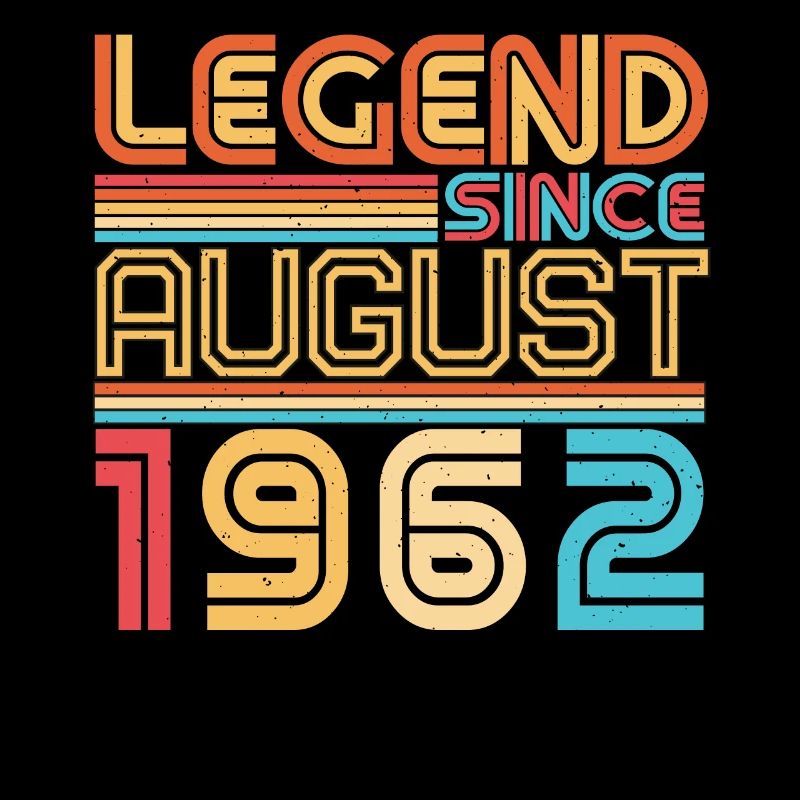 1962 Im August 60.Geburtstag