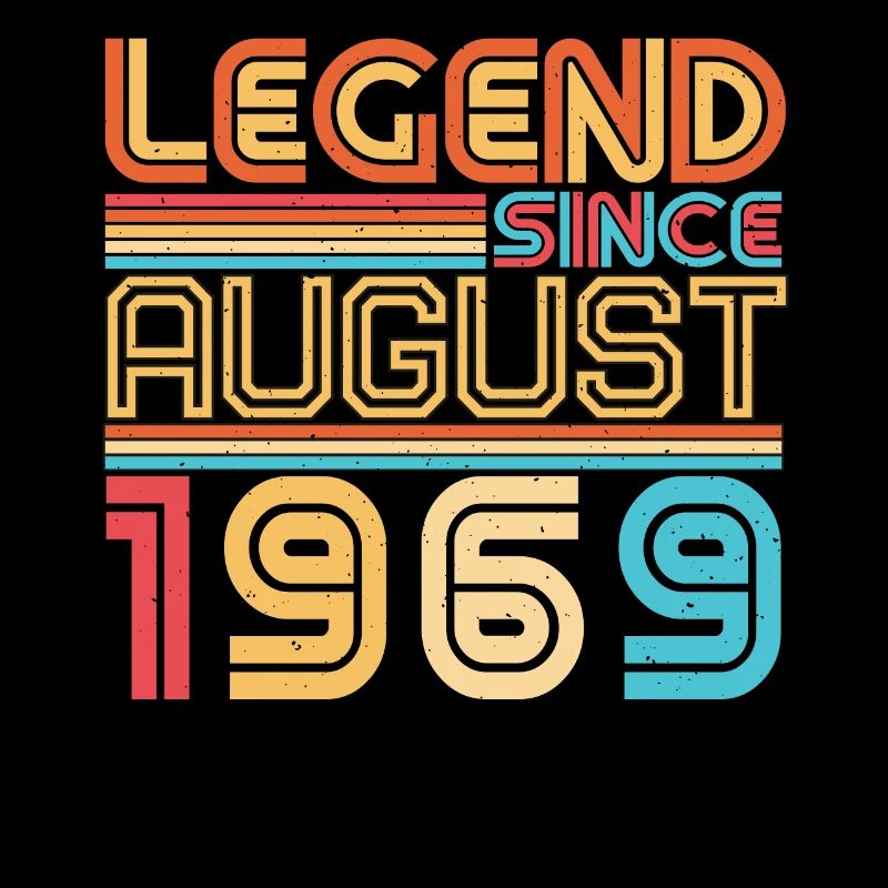 Mois de naissance Août 1969