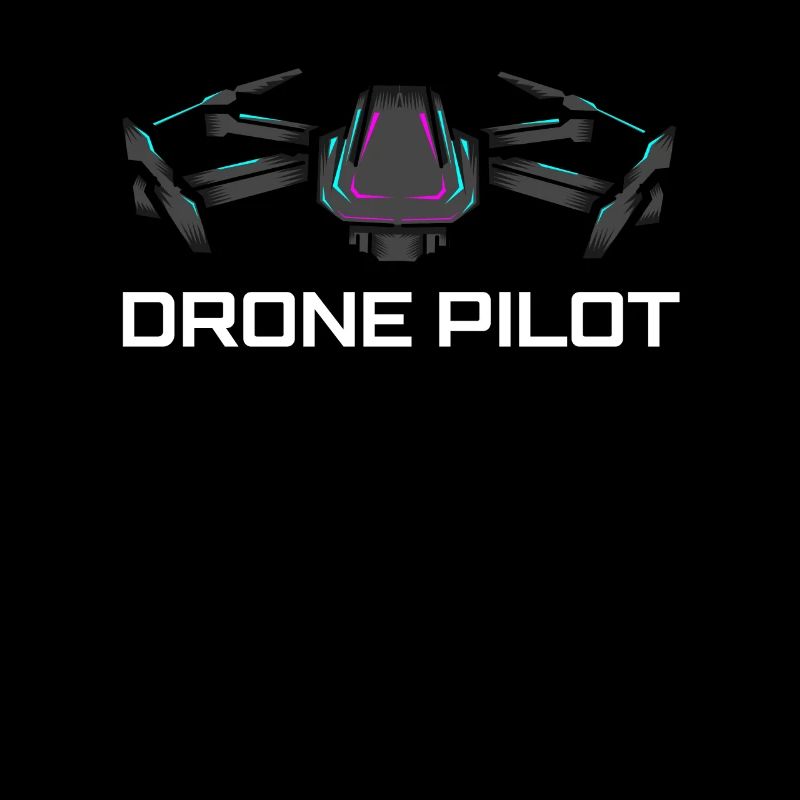 Drone Drone Pilote Drone Opérateur Quadcopter