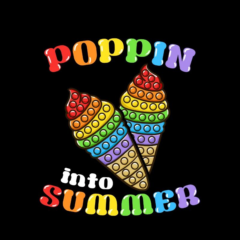 Amateurs de crème glacée Nourriture d’été Glacier Parlor de crème glacée