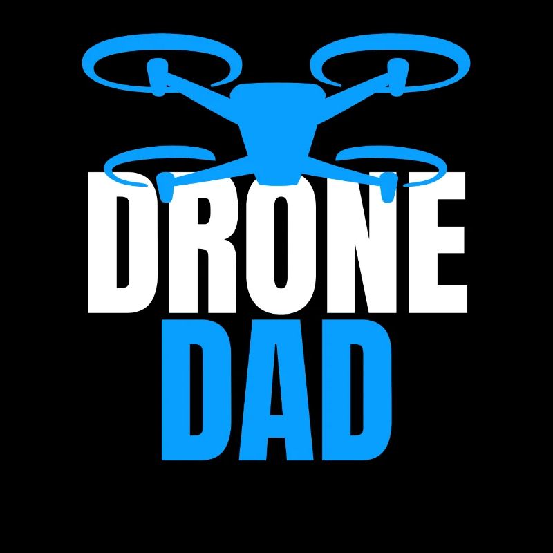 Drone Dad Drone Pilote Opérateur de Drone