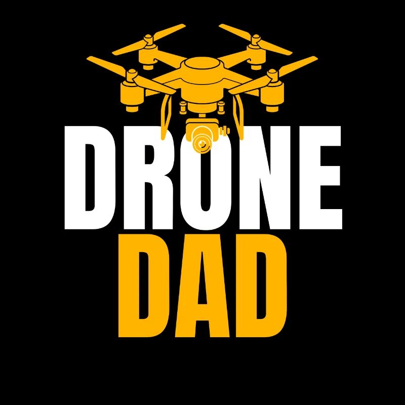 Drone Dad Drohnenpilot Drohnenoperator
