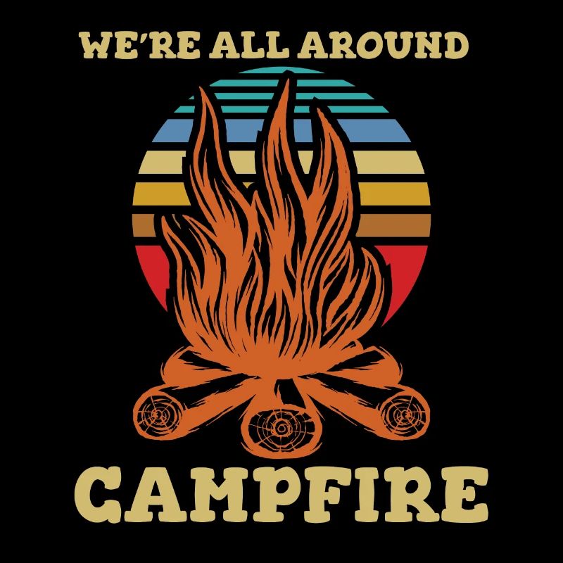 Were All Around Campfire
