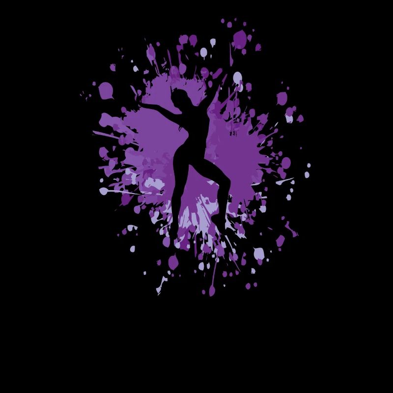 Danseur Pose Color Splash