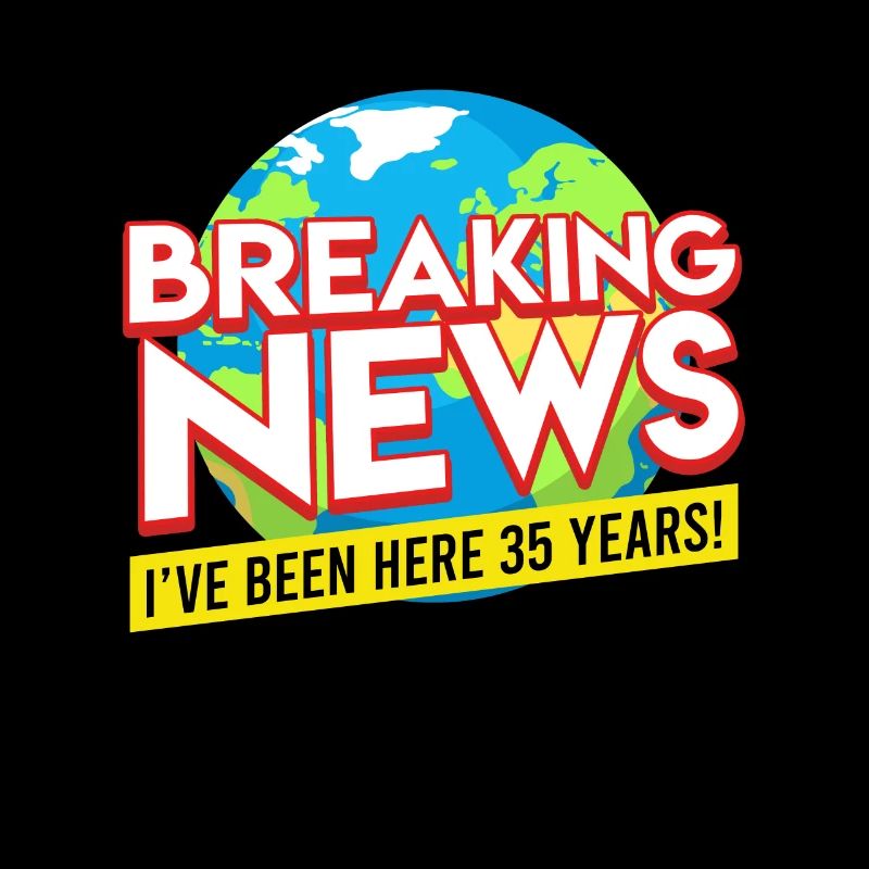35 ans de service Anniversaire 35 ans