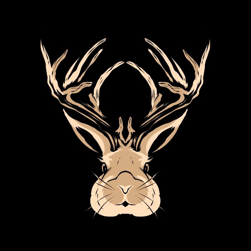 Jackalope Head Gift