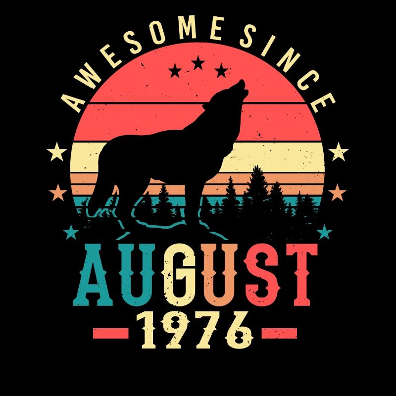 August 1976 Geschenkidee