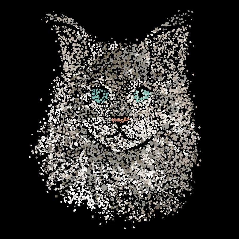 Forêt Sibérien Chat Chats Propriétaire de Chat