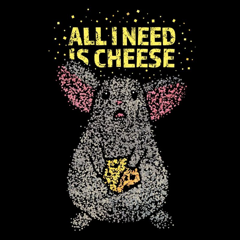 Rats Mouse Owner House Mouse Cheese Cheese Lover