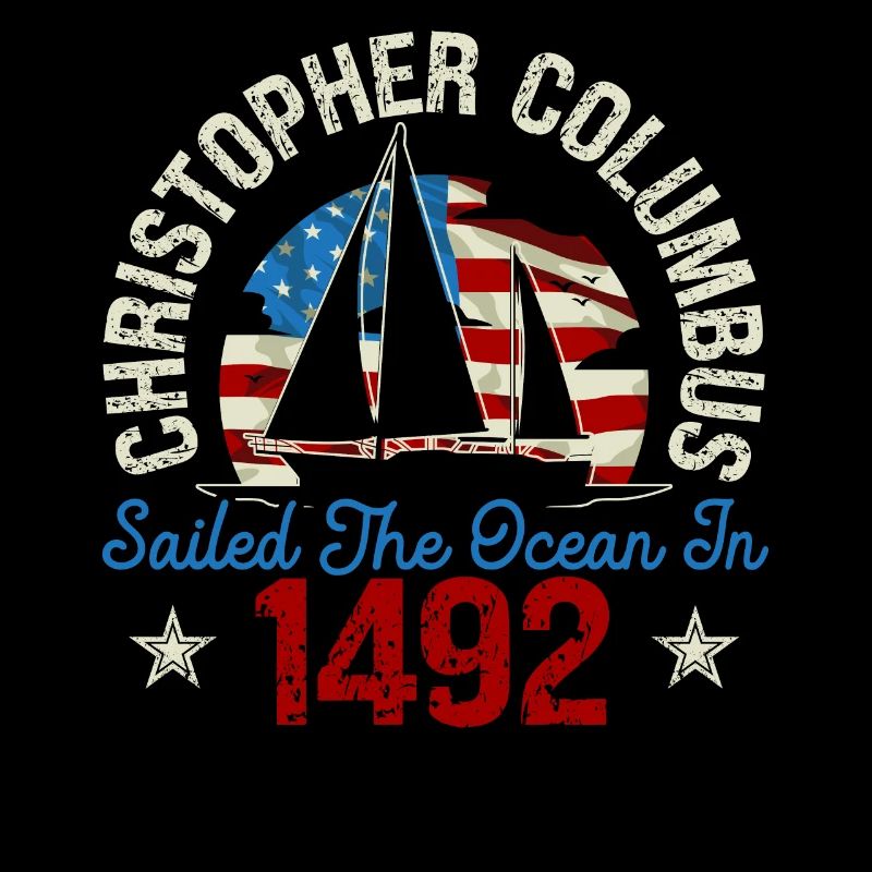 Christopher Columbus Sailed The Ocean In 1492