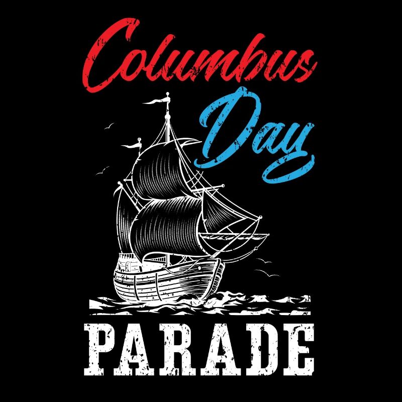 Columbus Day Parade Christophe Colomb Navigateur