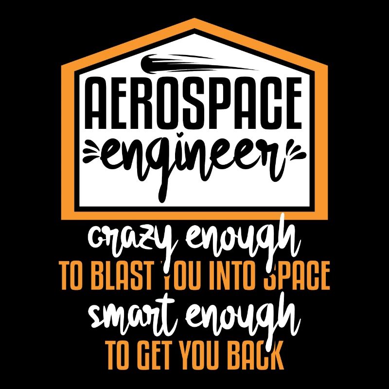 Aerospace Engineer Crazy Smart Enough