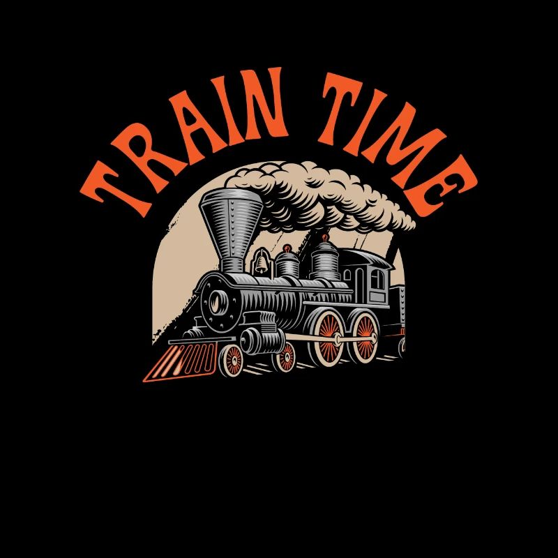 Train Transportation Locomotive Train Operator