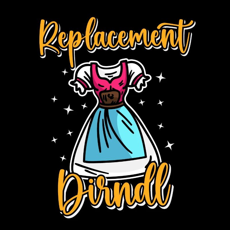 Trachtenshirt Ersatz Dirndl