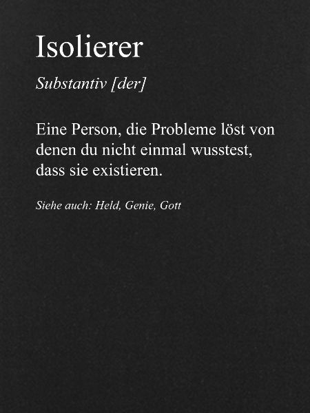 Isolierer I Isolierfacharbeiter oder