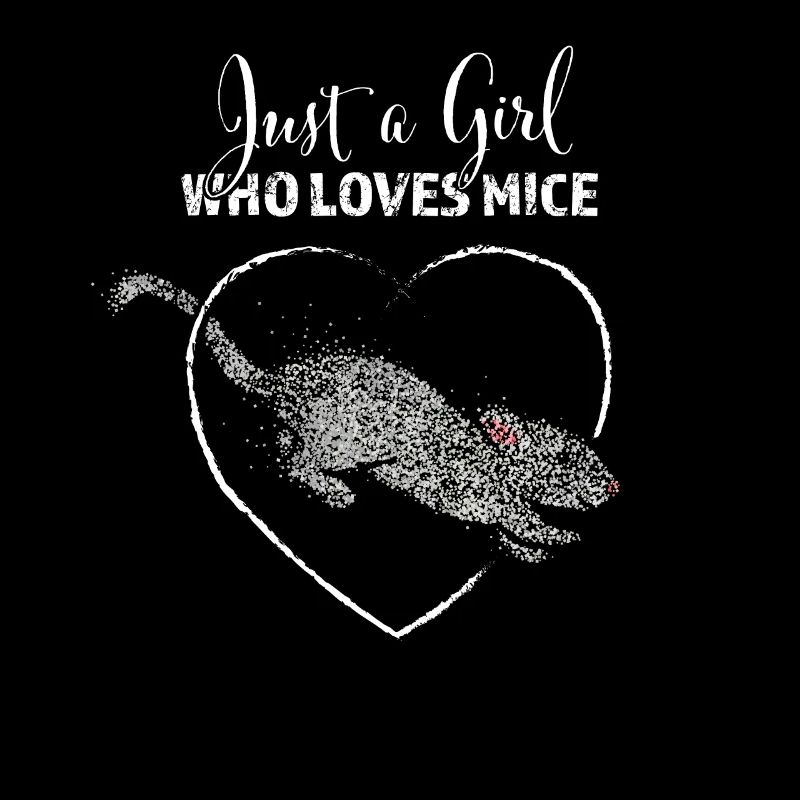 Just a girl who loves mice mouse mouse mouse mouse