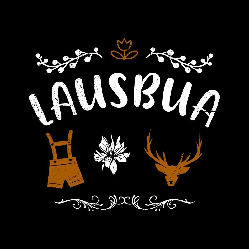 Lausbua Lausbub