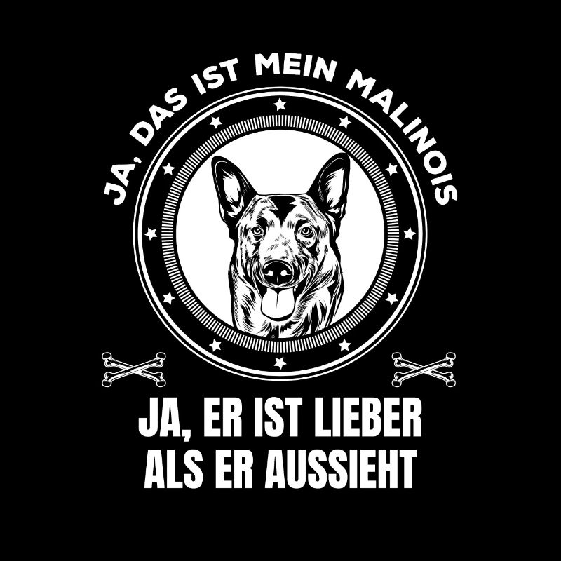 Malinois ist lieber als er aussieht