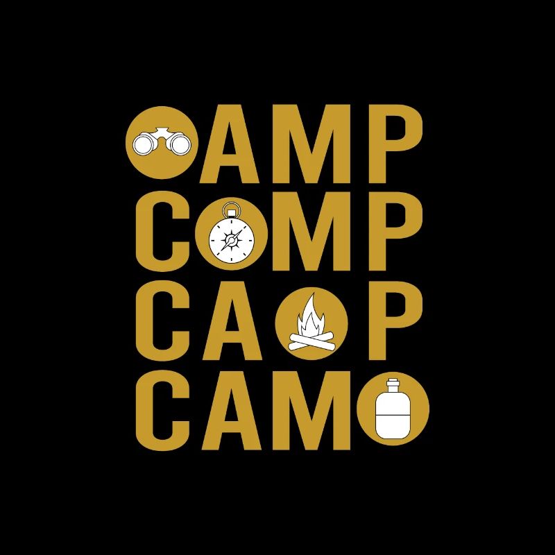 Outils de camping camper Camping
