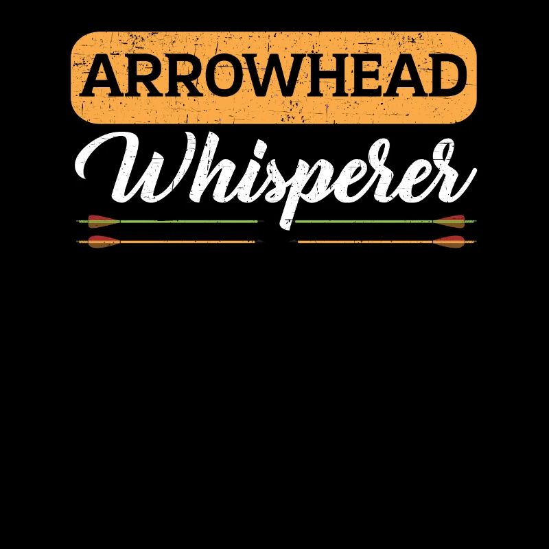 Arrowhead Whisperer Arrows Archery Archer Bowman