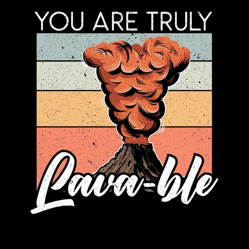 Sie sind wirklich Lavable Lava Earth Science Vulkan