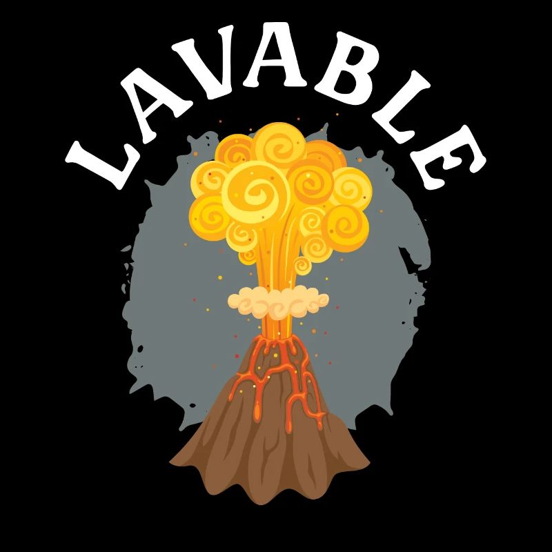 Lavable Earth Science Geology Volcano Scientist