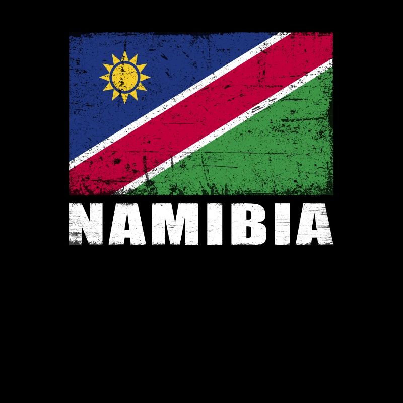 Namibia Flag Grunge Namibia Flag