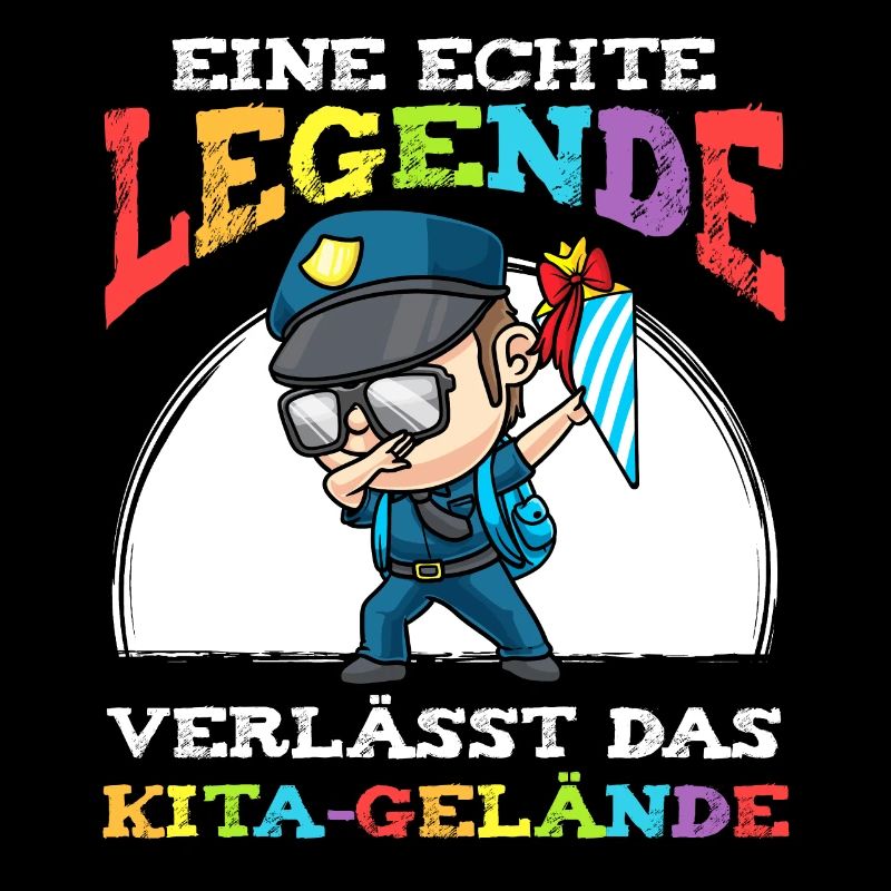 Schulkind Einschulung Polizei