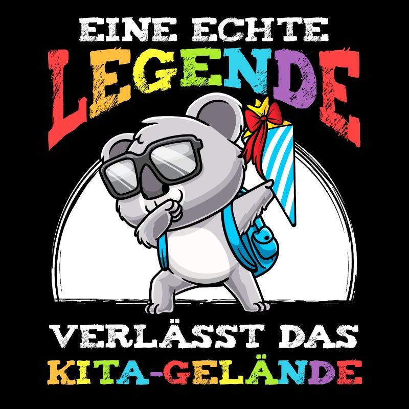 Schulkind Einschulung Koala