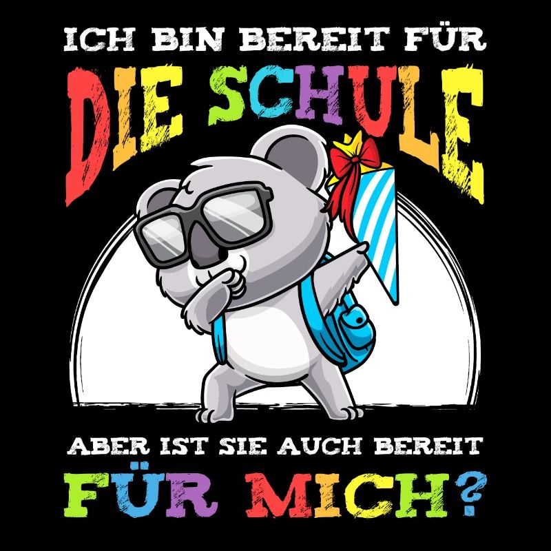 Schulkind Einschulung Koala