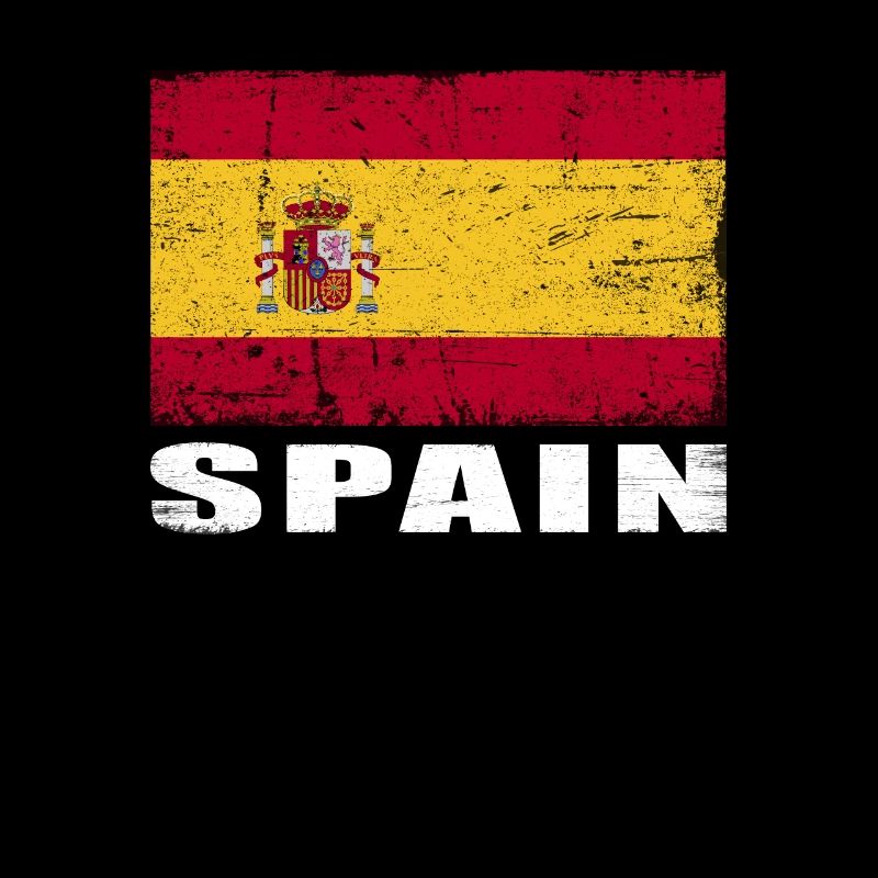 Espagne Drapeau Grunge Espagne Drapeau
