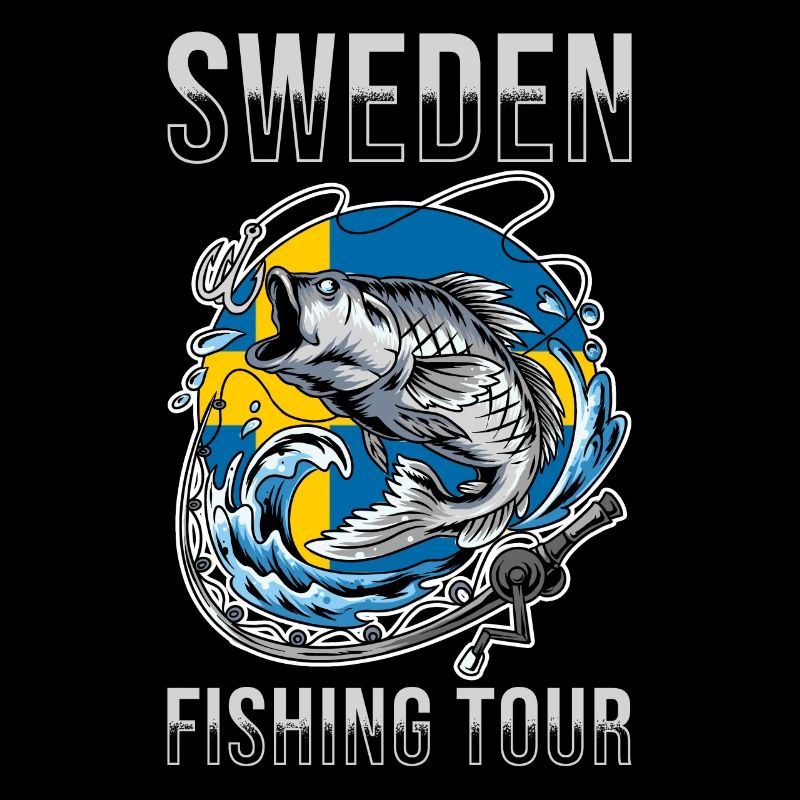 Tour de pêche Suède