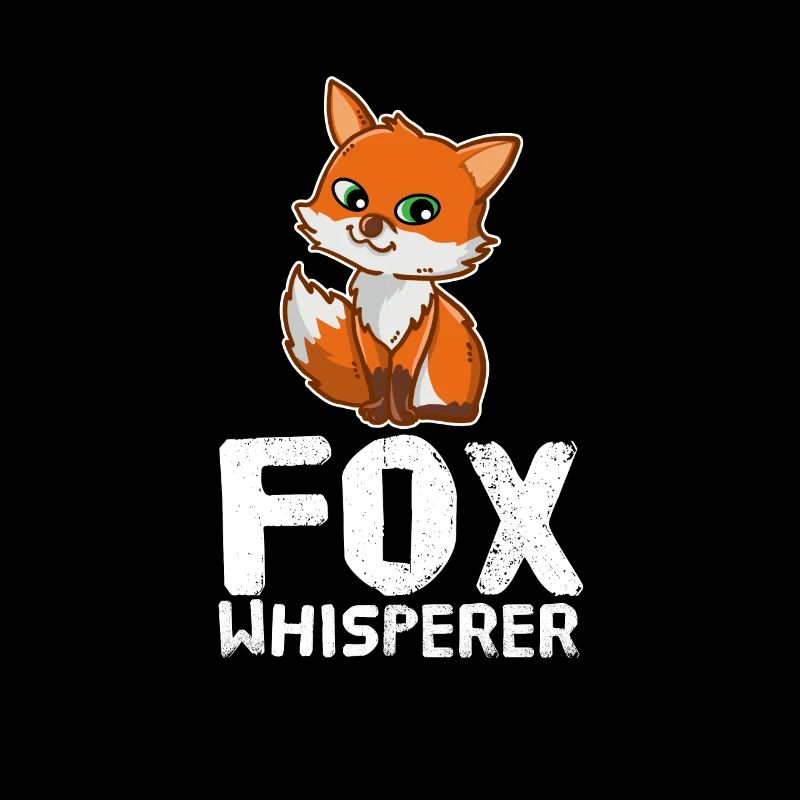 Funny Fox Lover Fox Whisperer