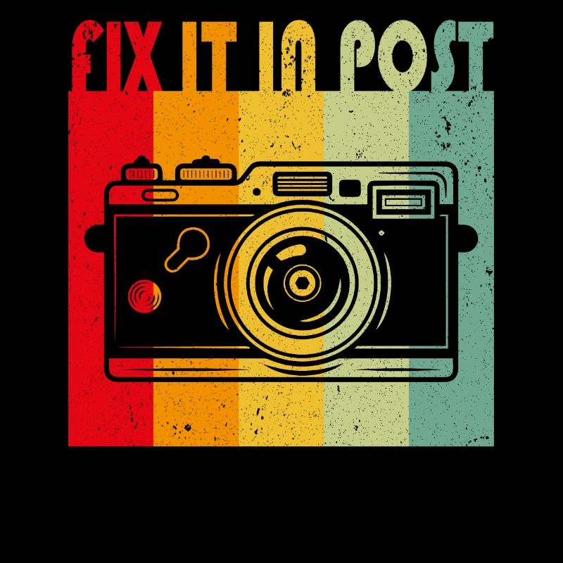Fix It in Post Camera Blogger Photographer